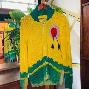 Men’s Vintage Knit Cardigan